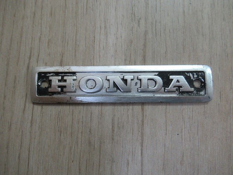 Emblème de carter moteur Honda 400 et 500 CX 1978-1982