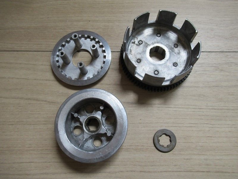 Embrayage sans disque Honda XL 125 1976-1978