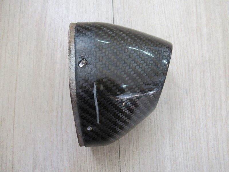 Embout de silencieux Yoshimura carbone Suzuki 100 GSXR 2007-2008