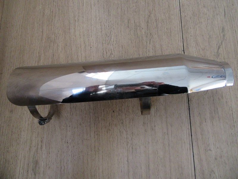 Enjoliveur de silencieux Harley Davidson XL 1200 ou 883 Sportster 2004-2013