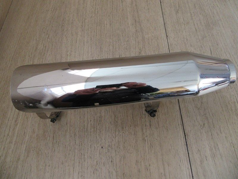 Enjoliveur de silencieux Harley Davidson XL 1200 ou 883 Sportster 2004-2013