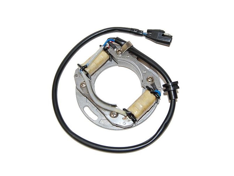 Stator ESC7071 pour motos Kawasaki tout terrain KX125 (1980-86), KX250 (1980-81)