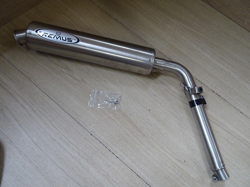 Silencieux homologué REMUS Innovation Alu HONDA XR 125 L 2005/- (2102251203)
