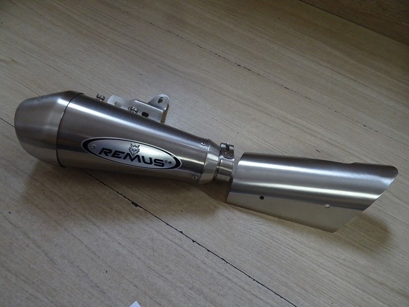 Silencieux homologué REMUS Powercone Titane HONDA CB 600 F HORNET 2007/2013 (5882254107)