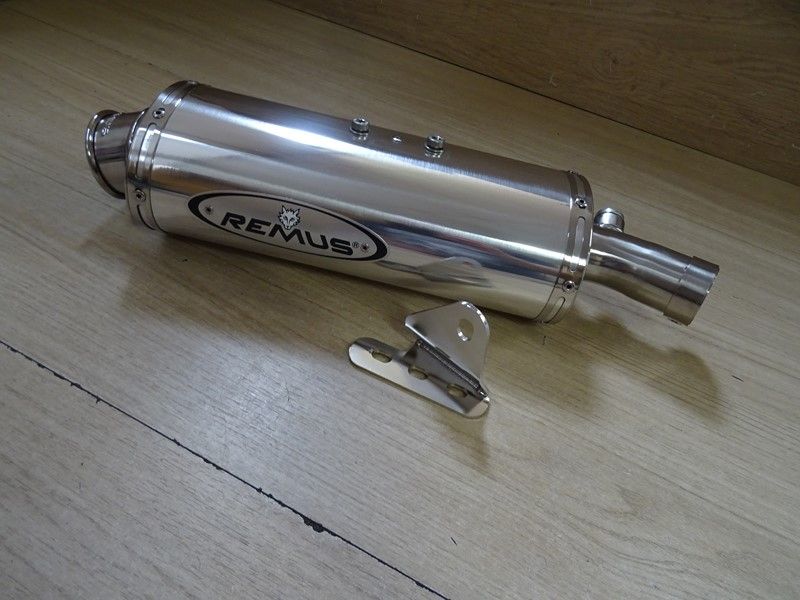 Silencieux homologué REMUS Revolution Alu KAWASAKI VERSYS 650 2007/- (8142364506)