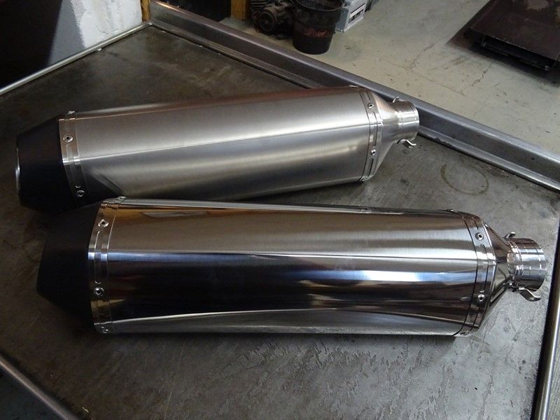 Silencieux homologué REMUS Roxx Alu SUZUKI RMX 450 Z 2010 (99683150954)