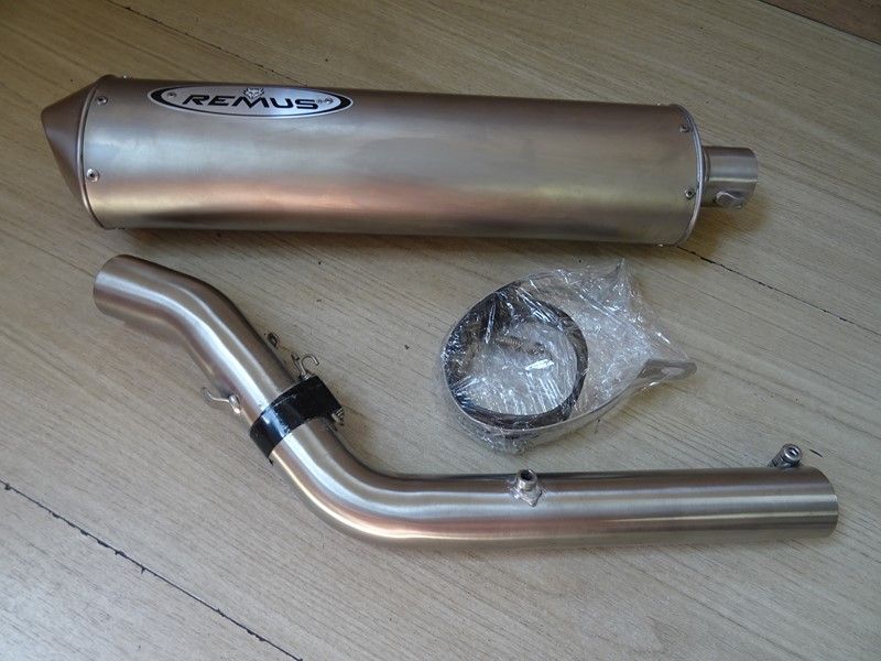 Silencieux homologué REMUS FreeRide Titane YAMAHA WR/YZ 250 F-> 2003 (9802150045)