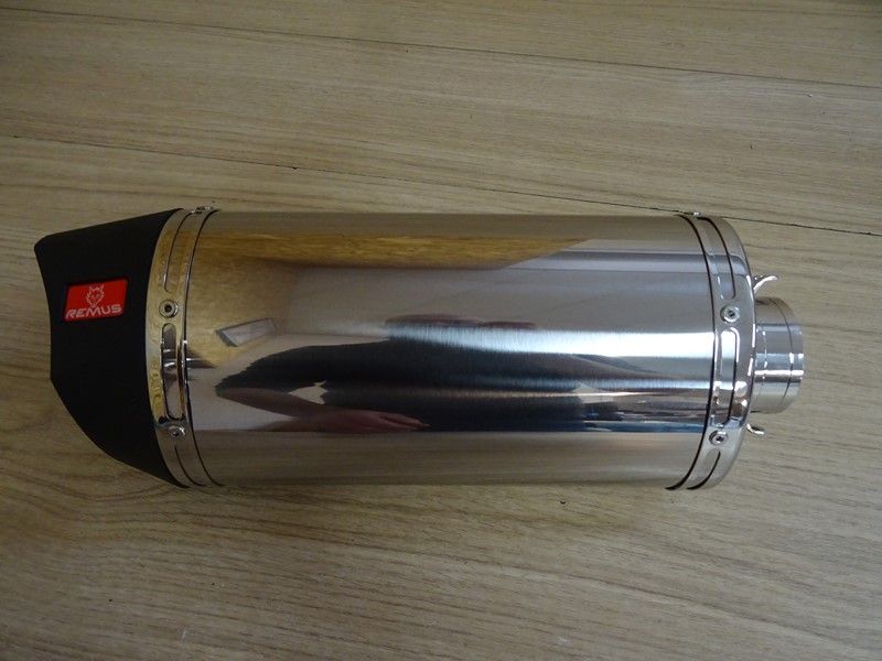 Ligne complète avec silencieux homologué REMUS Inox VESPA 125 SPRING/PRIMAVERA 2014=> (34682752112)