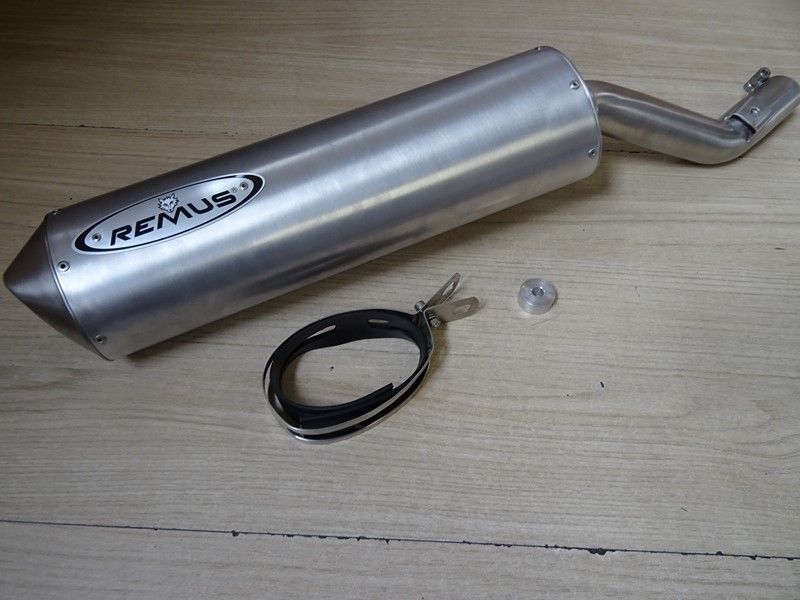 Silencieux homologué REMUS FreeRide Alu YAMAHA XT 600 2001/- (9102994101)