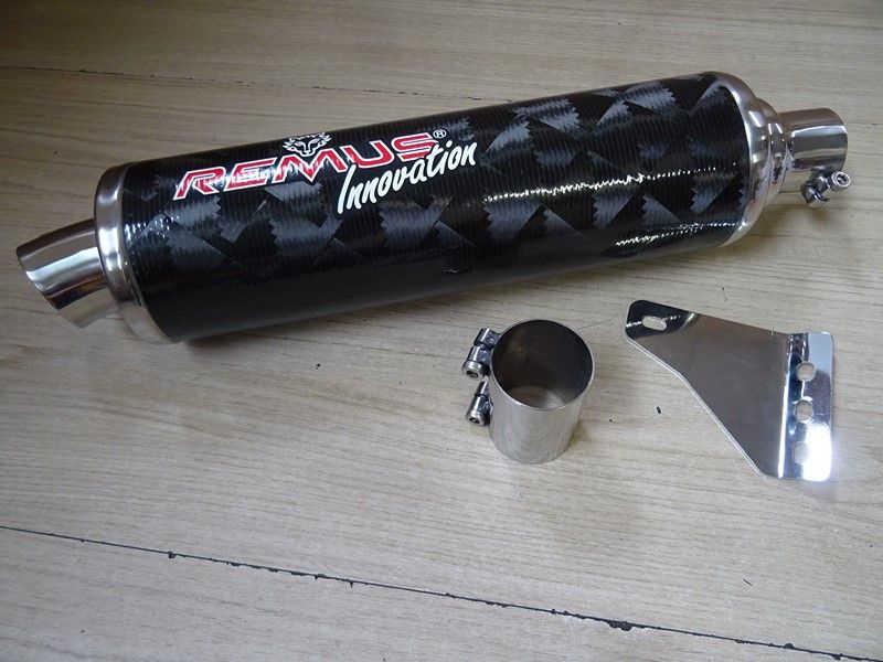 Silencieux non homologué REMUS Innovation Carbone SUZUKI GSF 400 BANDIT 1991/- (2403852090)