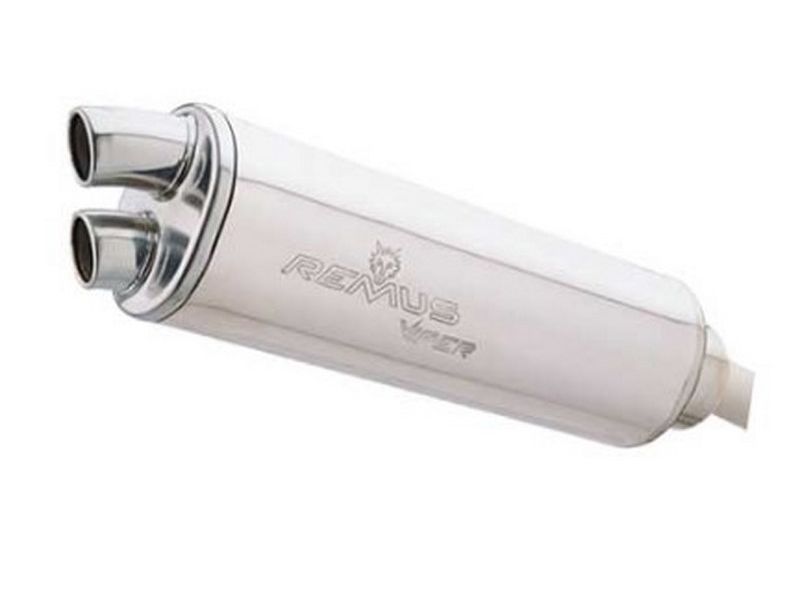 Silencieux non homologué REMUS Viper Alu DIA54MM UNIVERSEL (5103100054)