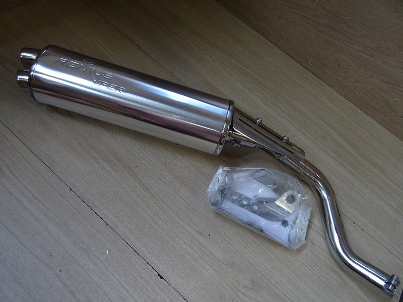 Silencieux homologué REMUS Viper Alu HONDA CB 600 F HORNET 2003/2006 (5202100054)