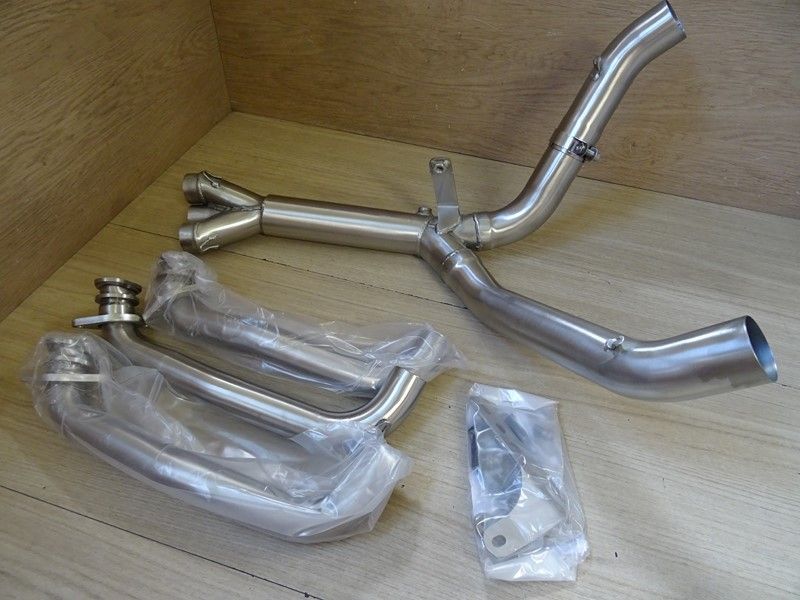 Collecteur REMUS 3 en 2 gauche droit TRIUMPH TIGER 1050 2007/2013 (0151917007)