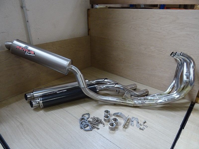 Silencieux non homologué REMUS Grand Prix Alu HONDA CBR 600 F 2001/2004 (3103254001)