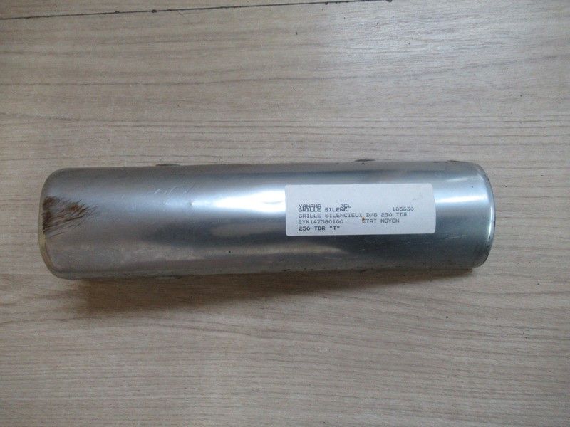 Enjoliveur d'échappement droit/gauche YAMAHA 250 TDR 3CL 1988/1989