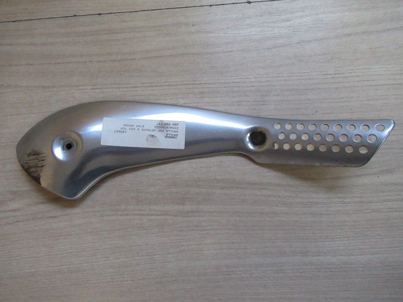 Protection coude d'échappement gauche YAMAHA 250 TDR 3CL 1988/1990
