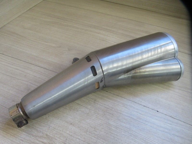 Silencieux d'échappement Moto Guzzi 1200 Griso 8V LSE00 2007/2013