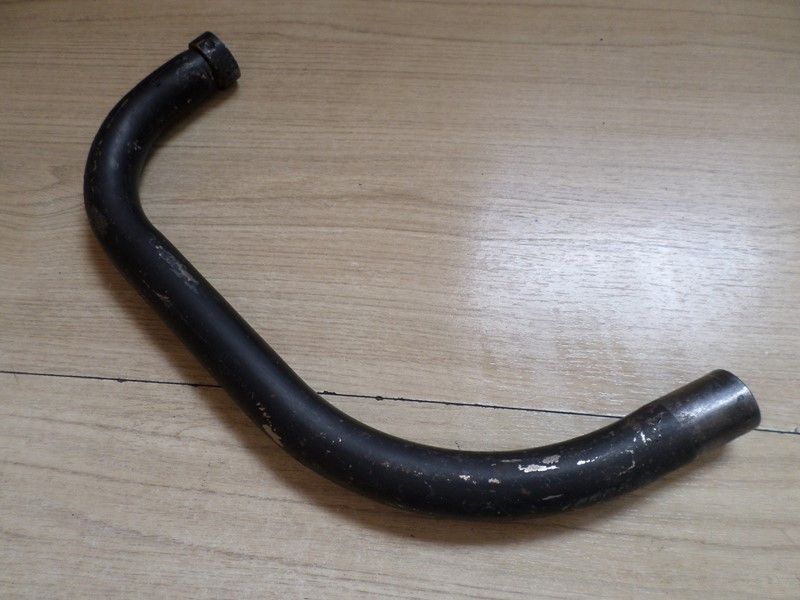 Coude d'échappement intérieur Kawasaki GPZ 1100 1982 KZT10B2