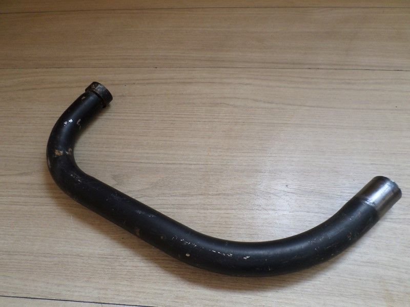 Coude d'échappement intérieur Kawasaki GPZ 1100 1982 KZT10B2