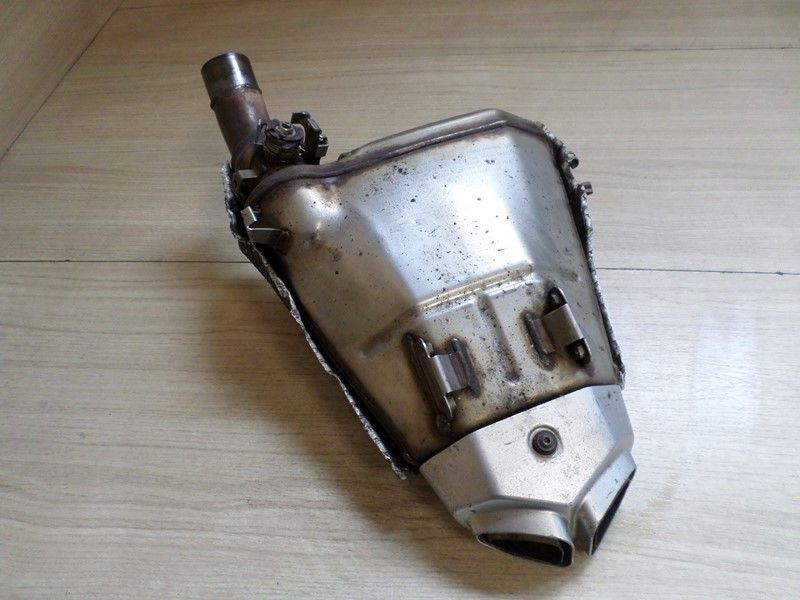 Silencieux d'origine KHI K510 Kawasaki ZX6R ZX600PPA 2007/008