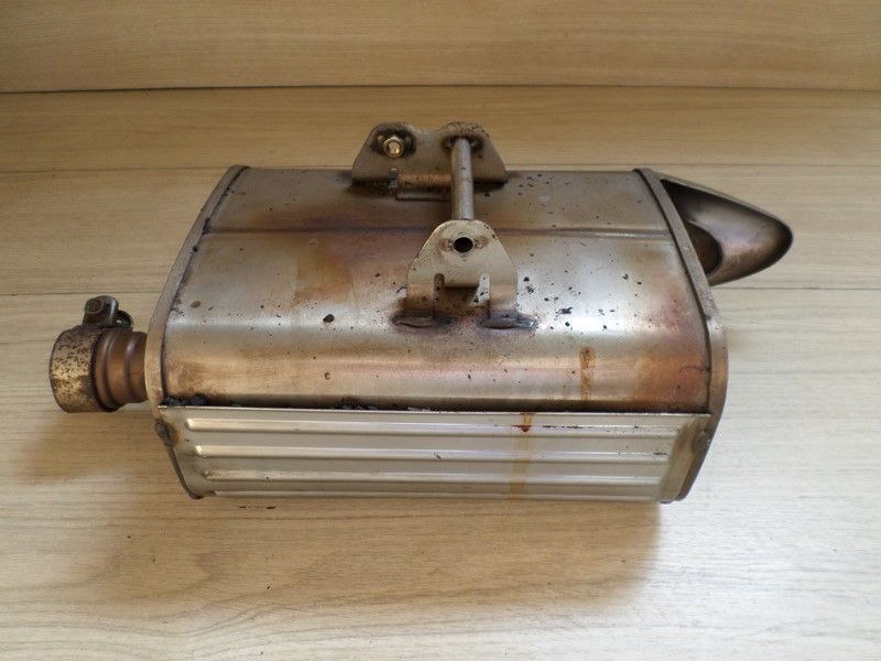 Silencieux d'échappement Kawasaki ER6n ER650CCD 2009/2011