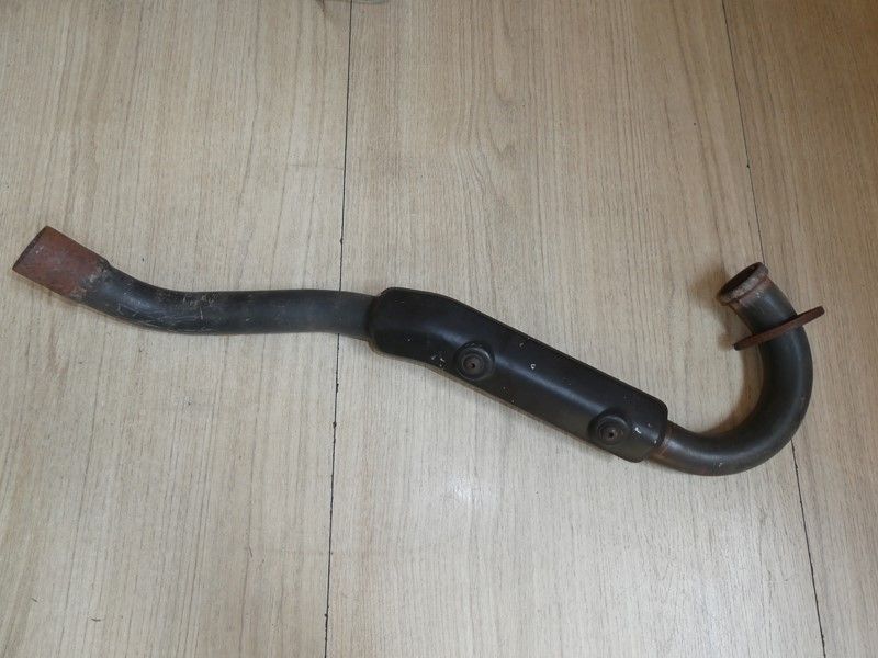 Coude d'échappement  Suzuki DR 650 R SP41A 1990/1991