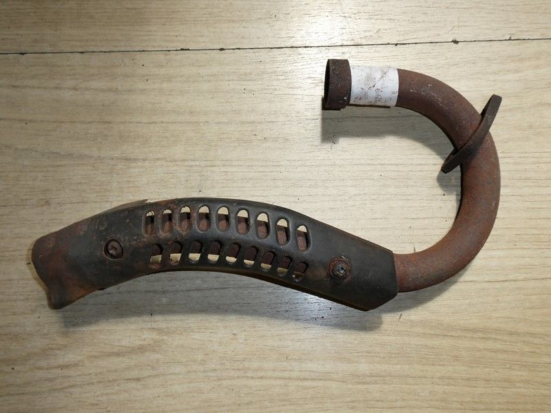 Coude d'échappement  Honda 125 XR/ XLS L125S 1979/1984