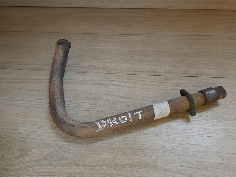 Coude d'échappement avant droit Honda 750 VFR RC24 1988/1989