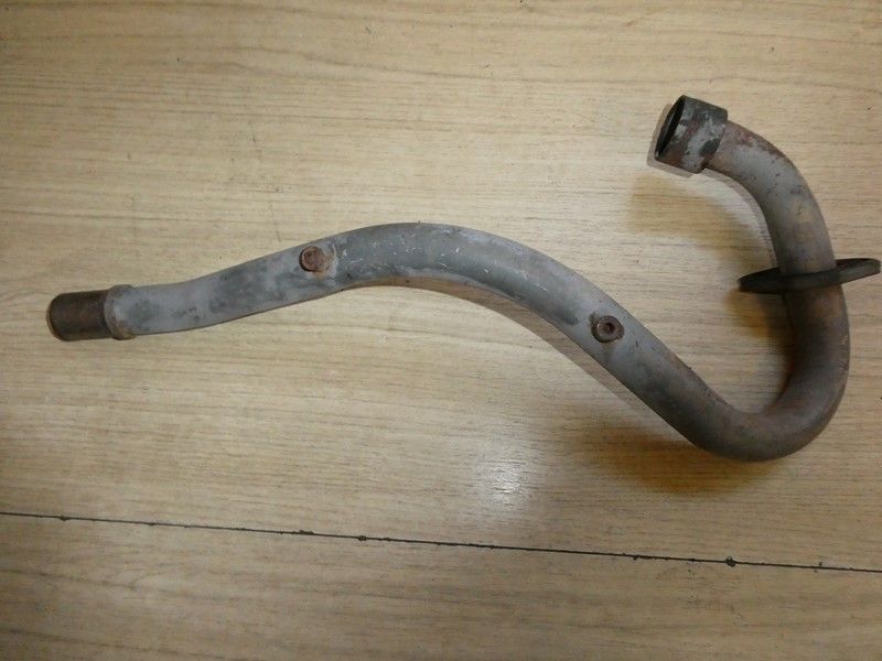 Coude d'échappement Honda 125 XLR JD16A 1993/1999