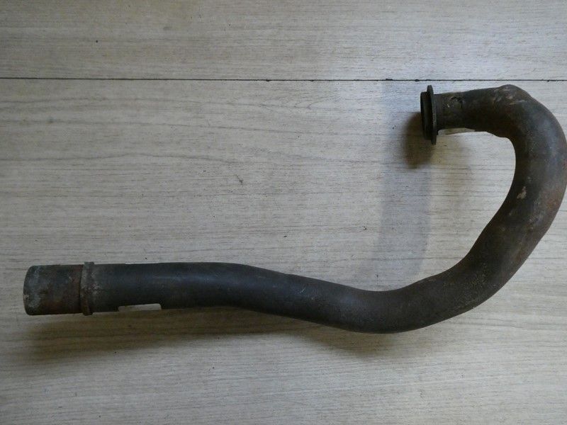 Coude d'échappement supérieur Honda XLV 750 R RD01 1984/1986
