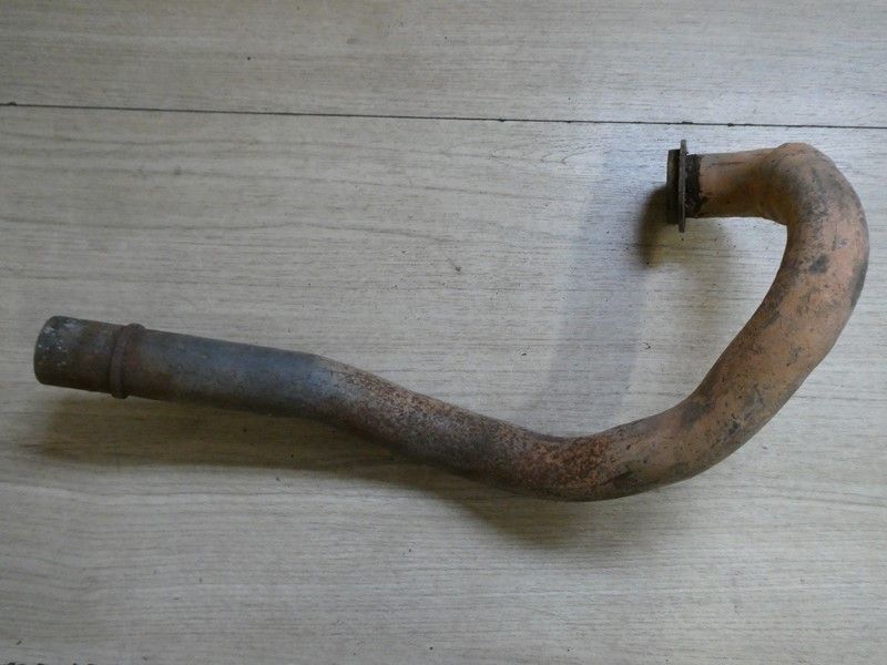 Coude d'échappement supérieur Honda XLV 750 R RD01 1984/1986