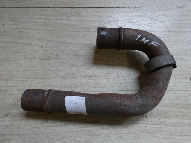 Coude d'échappement inférieur Honda XLV 750 R RD01 1984/1986