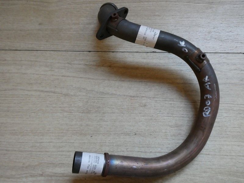 Coude d'échappement arrière Honda XRV 750 Africa twin RD07 1993/2002