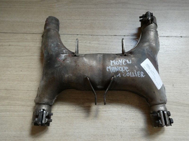 Collecteur boite à fumée Honda CX650 RC12 1983/1987