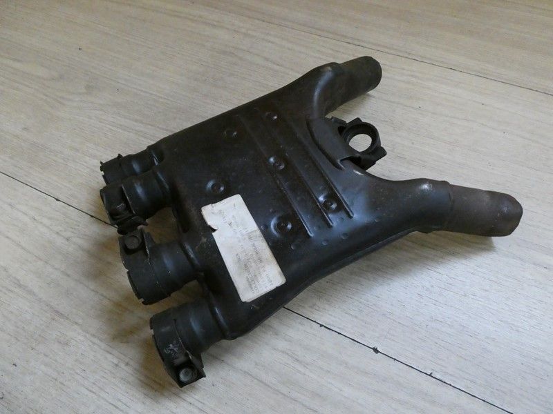 Collecteur, boite à fumée Yamaha FJ 1200 1986/1995 1TX, 3XW et 3CV