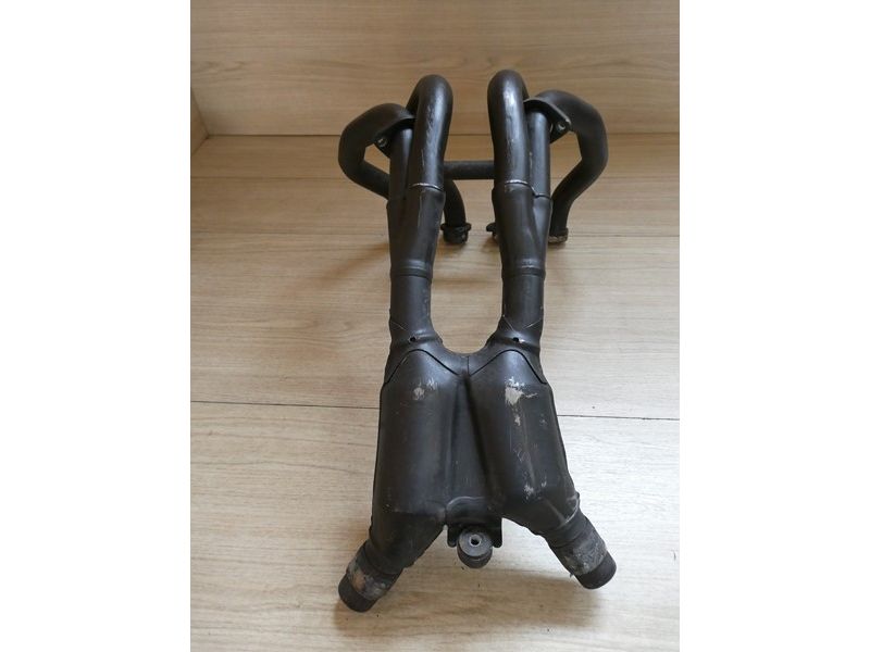 Collecteur d'échappement Suzuki 1300 GSXR 2008/2013 CH135