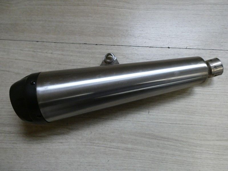 Silencieux d'échappement droit Triumph 1200 Speed twin