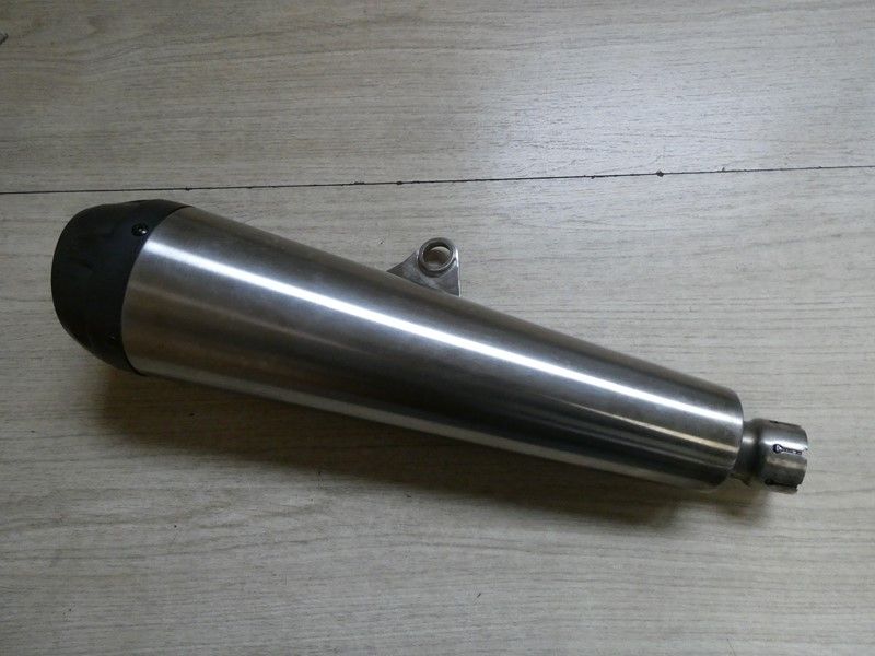 Silencieux d'échappement droit Triumph 1200 Speed twin