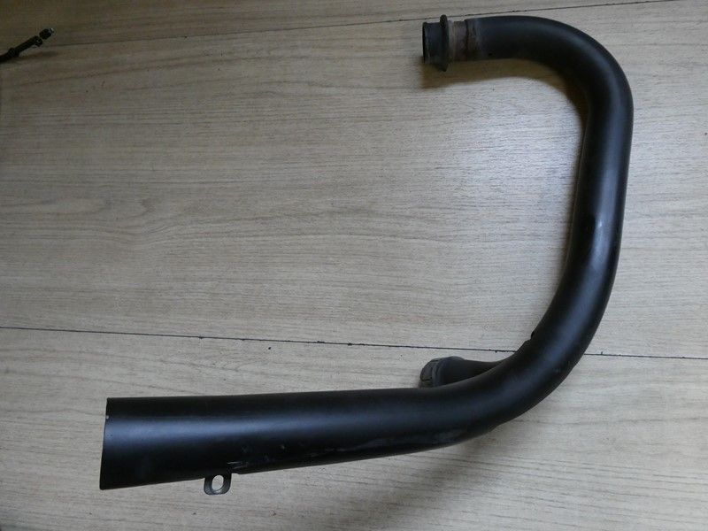 Coude d'échappement droit Triumph Bobber  black  2017/2019