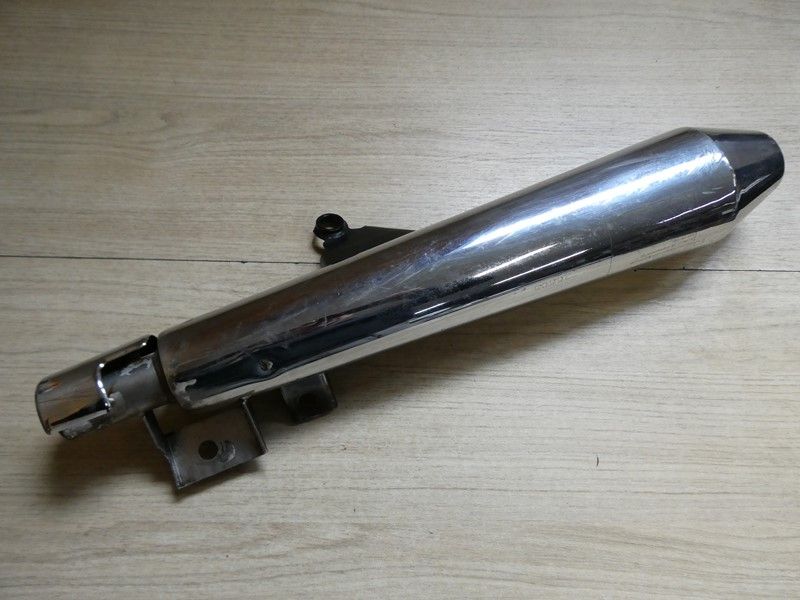 Silencieux d'échappement gauche Triumph T100 Bonneville EFI 2008/2016