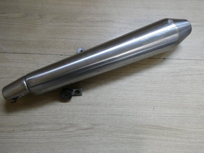 Silencieux d'échappement gauche Triumph 900 Thruxton 2009/2015