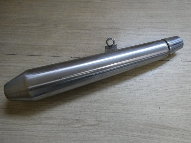 Silencieux d'échappement droit Triumph 900 Thruxton 2009/2015