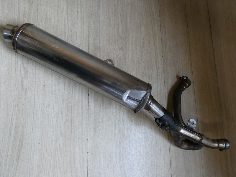 Echappement d'origine Suzuki SV 650 1999/2002 JS1AV