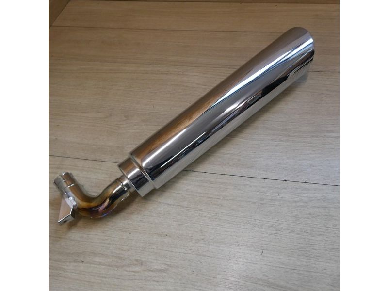 Silencieux d'échappement gauche Triumph 2300 Rocket 3 2004 à 2019
