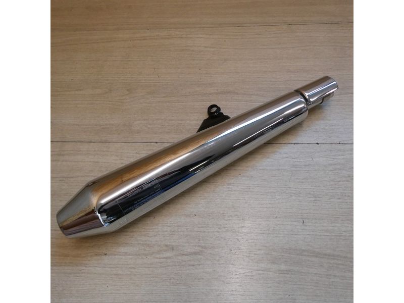 Silencieux d'échappement droit Triumph 865 Bonneville T100 EFI 2007 à 2019