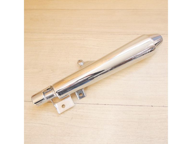 Silencieux d'échappement gauche Triumph 865 Bonneville T100 EFI 2007 à 2019