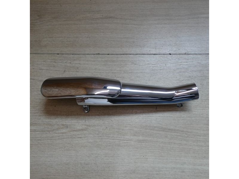 Enjoliveur d'échappement droit Triumph 1700 Thunderbird 2016 et 2017