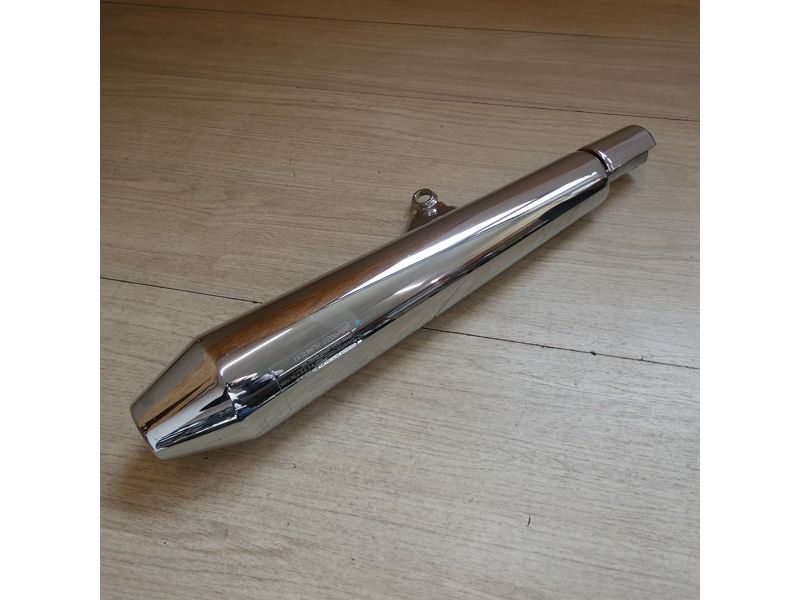 Silencieux d'échappement droit Triumph 865 Bonneville T100 EFI 2007 à 2019