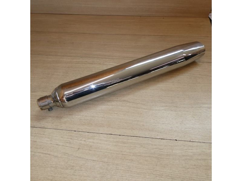 Silencieux d'échappement gauche Harley Davidson Road King 2009 à 2016
