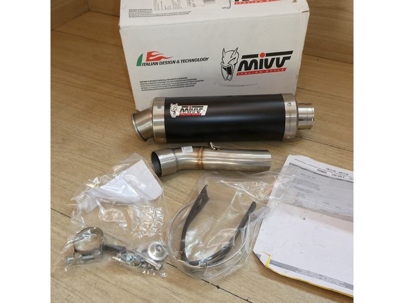 Silencieux d'échappement Mivv Honda CBR 500 R 2013 à 2015 PC4421